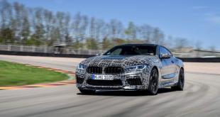 [Spy Video] 2020 BMW M8 Convertible Sounds Awesome at the Ring