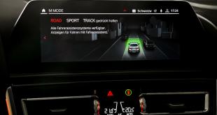 BMW M GmbH develops new display and control system for its high-performance sports cars