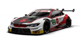 Timo Glock competing in the JiVS BMW M4 DTM for 2019