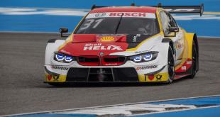 BMW Motorsport and the DTM go racing at the historic Zolder