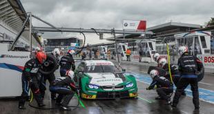 Marco Wittmann and BMW win the first race of the new DTM turbo era