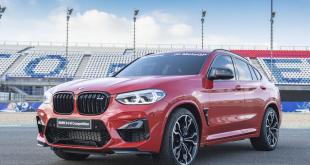 The new BMW X4 M Competition wins MotoGPTM BMW M Award 2019