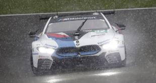 BMW Team MTEK finishes fourth in snow-affected 6 Hours of Spa-Francorchamps