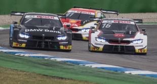Five BMW M4 DTMs in the points on Sunday at Hockenheim