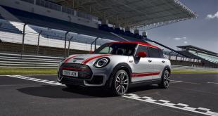 The new MINI John Cooper Works Clubman and the new MINI John Cooper Works Countryman