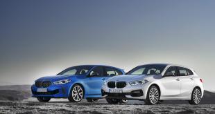 The all-new BMW 1 Series - The perfect synthesis of agility and space