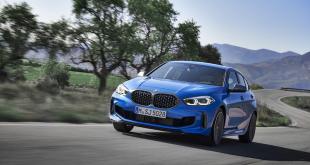 The all-new BMW 1 Series - The perfect synthesis of agility and space