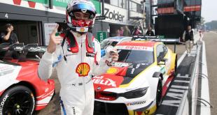 Philipp Eng returns to the podium for BMW at Zolder