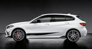 M Performance Parts for the new BMW 1 Series, available at market launch