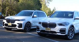 [Video] BMW X5 vs BMW X7 Comparison
