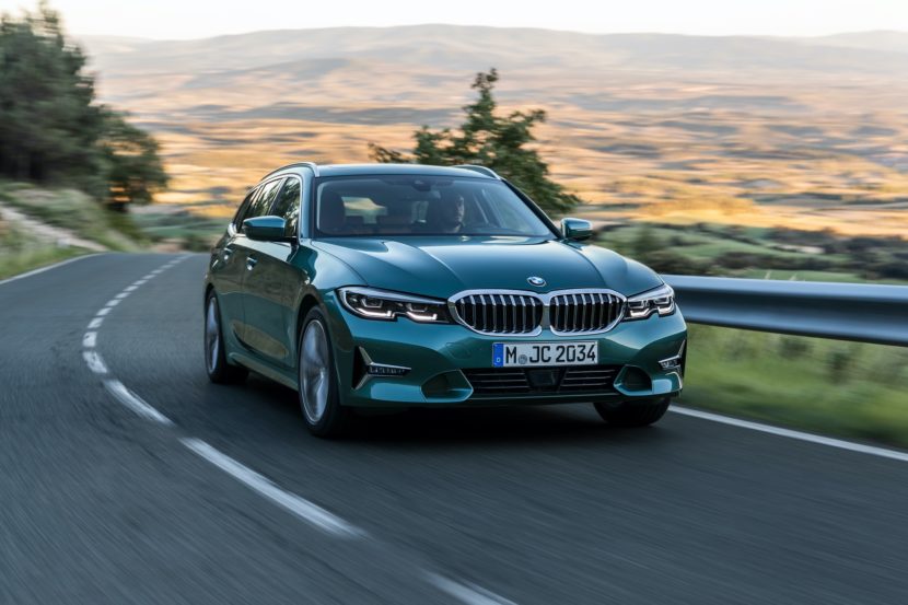 World Premiere: The new BMW 3 Series Touring - BMW.SG