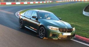 [Video] 7.35s Hot Lap in the BMW M5 Competition (F90)