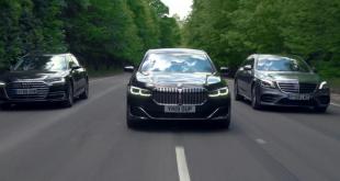 [Video] 2019 BMW 7 Series vs Audi A8 vs Mercedes S-Class review â€“ ultimate luxury limo test!