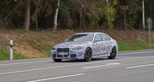 [Video] 2020 BMW M3 G80 Spotted!