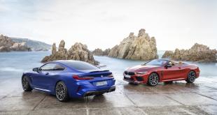 The new BMW M8 Coupe and BMW M8 Competition Coupe. The new BMW M8 Convertible and BMW M8 Competition Convertible.