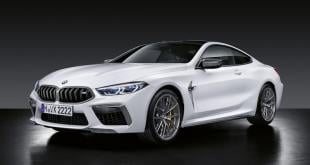 Extensive range of exclusive M Performance Parts further enhance the BMW M8 CoupÃ© and Convertible