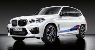 M Performance Parts for the all-new BMW X3 M and BMW X4 M