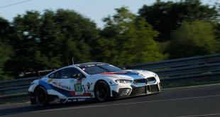 #82 BMW M8 GTE to start the Le Mans 24-hour race from 5th place