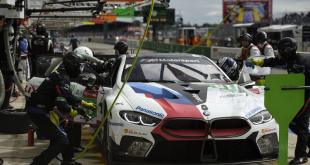 BMW Team MTEK displays fighting spirit at the â€˜Super Seasonâ€™ Le Mans finale