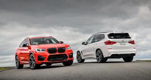 [New Photos] The all-new BMW X3 M and the all-new BMW X4 M