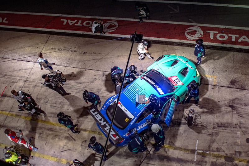 FALKEN Motorsports BMW M6 GT3 reaches sixth place at the NÃ¼rburgring