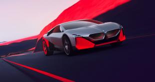 BMW VISION M NEXT: the future of driving dynamics at BMW