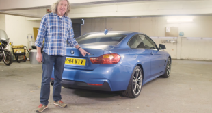 [Video] BMW 420i Featured in James Mayâ€™s Unpimp My Ride