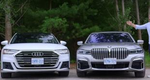 [Video] Limo Wars: 2020 BMW 7-Series vs Audi A8