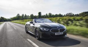 [Photos] 2019 BMW 840d Convertible in the UK