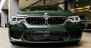 [Photos] 2020 BMW F90 M5 in BMW Individual British Racing Green
