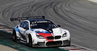 Four BMW teams and five BMW M6 GT3s race at the 24 Hours of Spa-Francorchamps