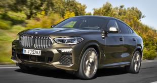 The new BMW X6. A leader with broad shoulders