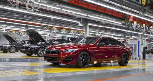 Start of production for three new BMW 8 Series models