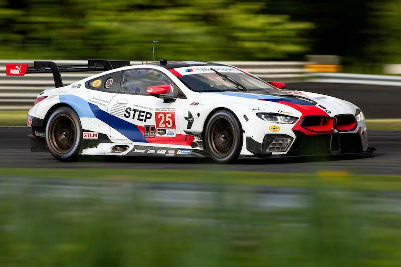 BMW Team RLL finishes 7th and 8th at Lime Rock Park