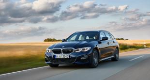 [New Photos] The all-new BMW 3 Series Touring