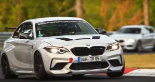 [Video] BMW M2 Competition Doing 7:12 BTG at Nordschleife
