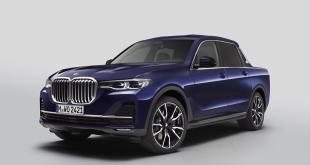 One-off BMW X7 Pick-up Unveiled