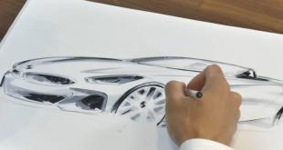 [Video] BMW Designer Calvin Luk draws a BMW Z4