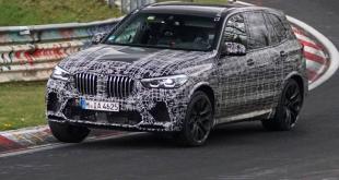 [Video] 2020 BMW X5M Spied Testing at the Ring
