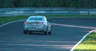 [Video] 2021 BMW 4 Series Coupe Spied Testing at the Ring