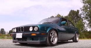 [Video] Euro S50-Swapped BMW E30