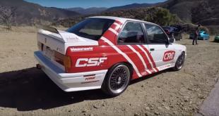 [Video] 550 HP F80-Swapped BMW E30 M3