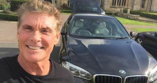 [Video] David Hasselhoff promotes BMW Dealership Sales Event