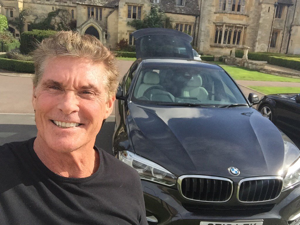 [Video] David Hasselhoff promotes BMW Dealership Sales Event - BMW.SG