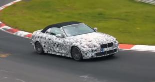 [Spy Video] 2020 BMW 4 Series Convertible