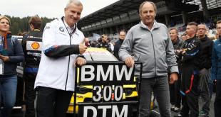 BMW M Motorsport congratulates Gerhard Berger on his 60th birthday