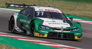 BMW DTM teams travel to the Lausitzring for a milestone weekend in the DTM