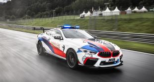 High performance serving safety: the new BMW M8 MotoGPâ„¢ Safety Car
