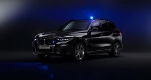 The new BMW X5 Protection VR6