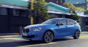 Bright launch campaign for the new BMW 1 Series